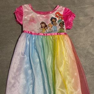 Disney princess nightgown size 2T